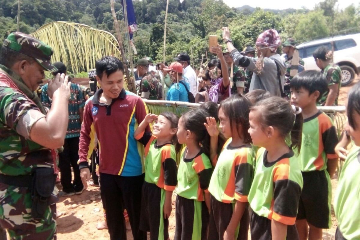 Pangdam percaya masyarakat Dayak bisa jaga hutan