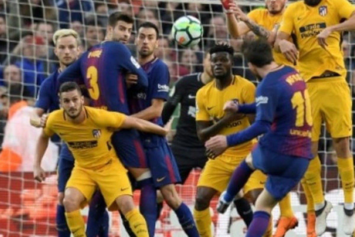 Gol Messi Bawa Barca Unggul Depalan Poin Atas Atletico