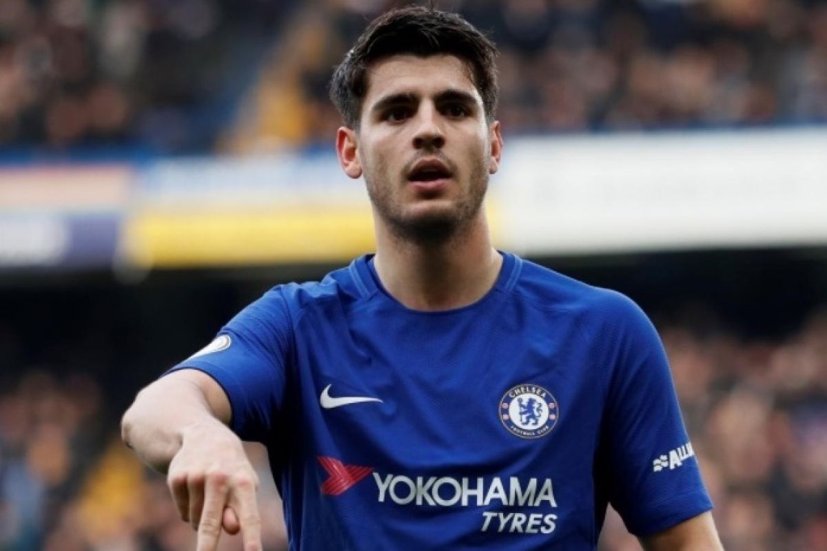 Juventus ingin tarik kembali Alvaro Morata