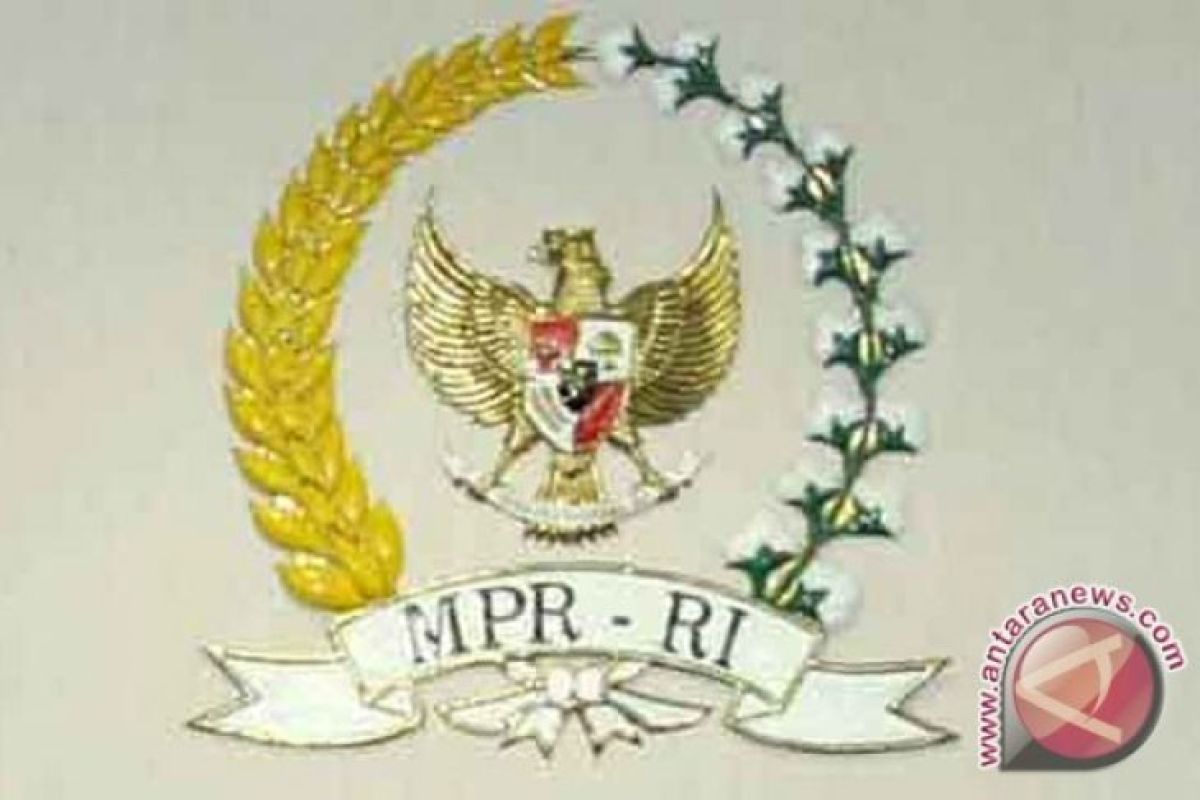 MPR Gelar Rapat Bahas Pelantikan Wakil Ketua