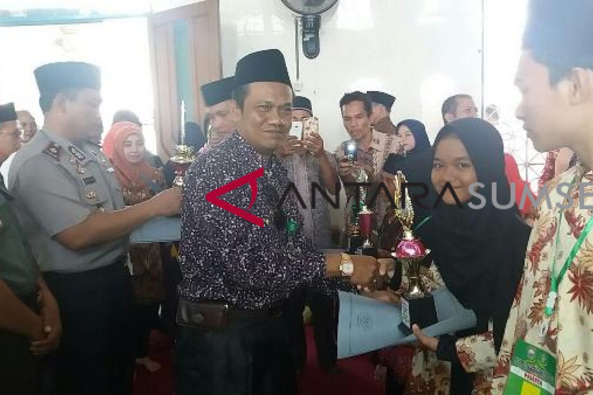 Kecamatan Lubuk Raja OKU raih juara MTQ