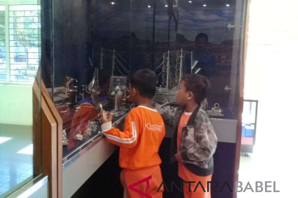 Museum Timah Indonesia tambah galeri produk UMKM