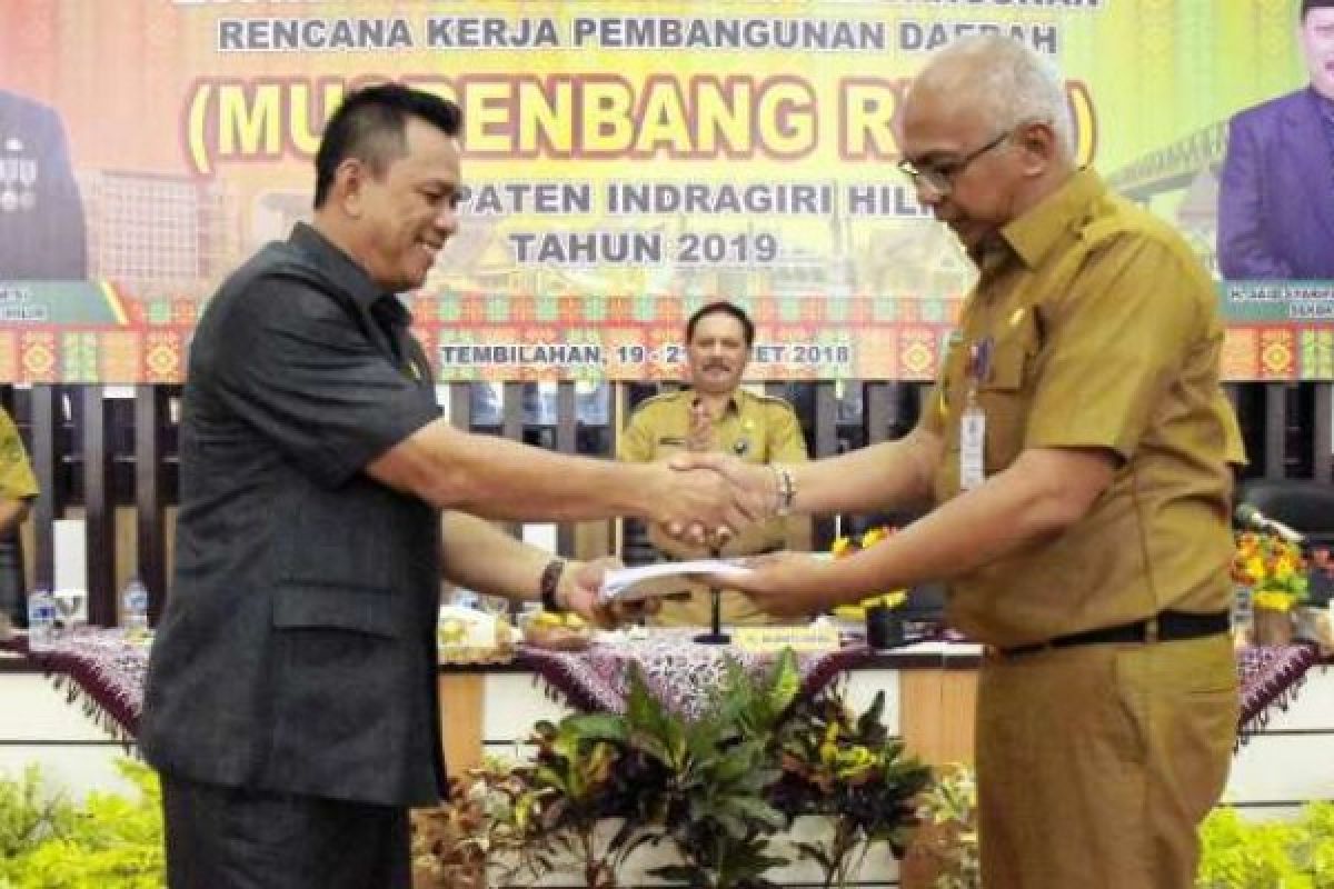 Musrenbang RPKT Inhil, OPD Diminta Cari Sumber Dana Lain