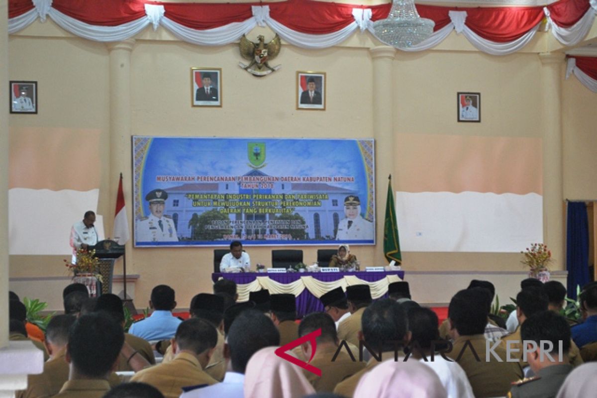 Bupati Natuna Pertanyakan Ketidakhadiran Tim Asistensi Provinsi