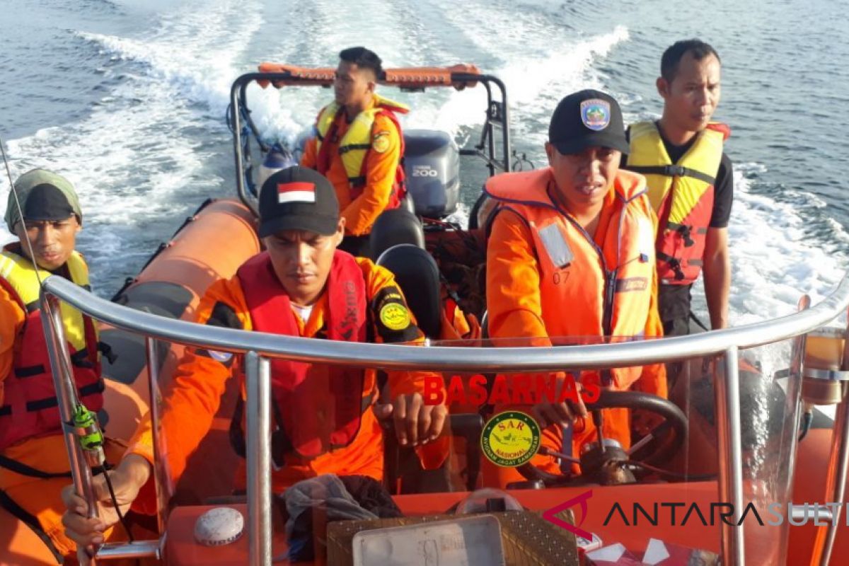 Basarnas Kendari cari nelayan hilang