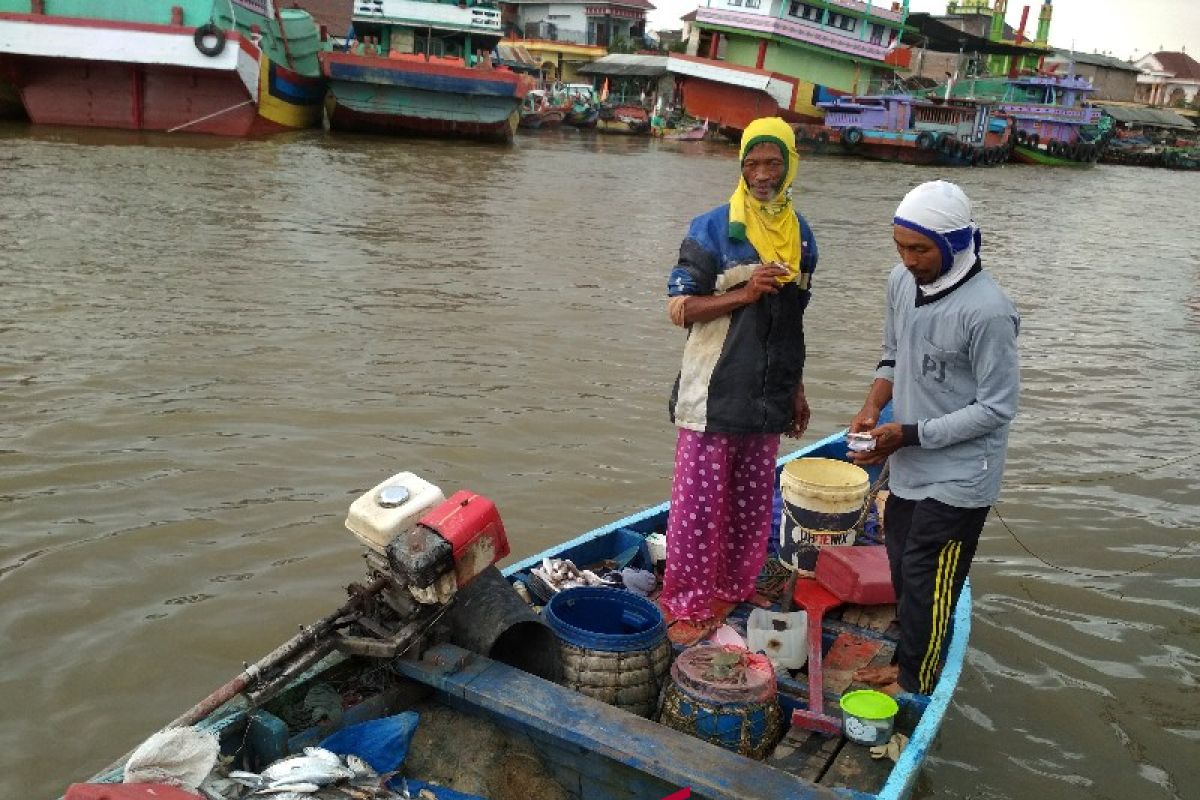 Mesin sering macet, nelayan Pati enggan gunakan gas