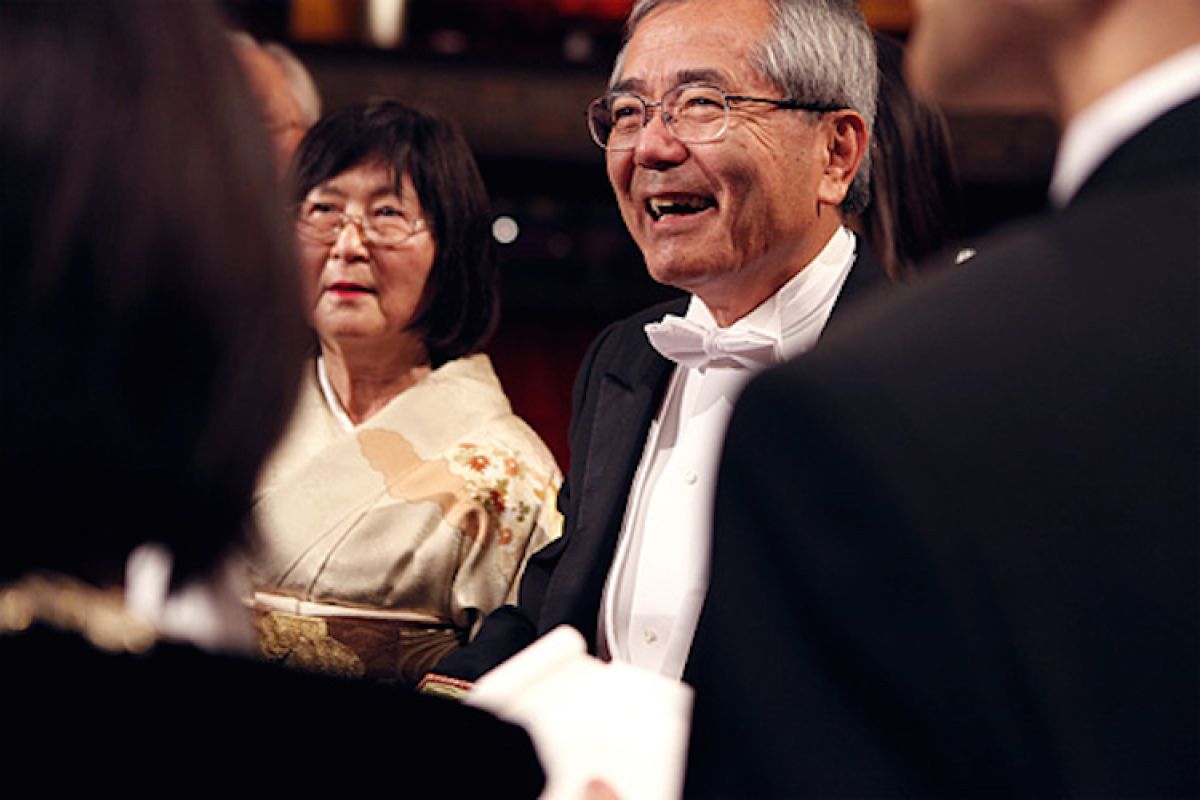 Penerima Nobel asal Jepang masuk rumah sakit di Illinois, istrinya tewas