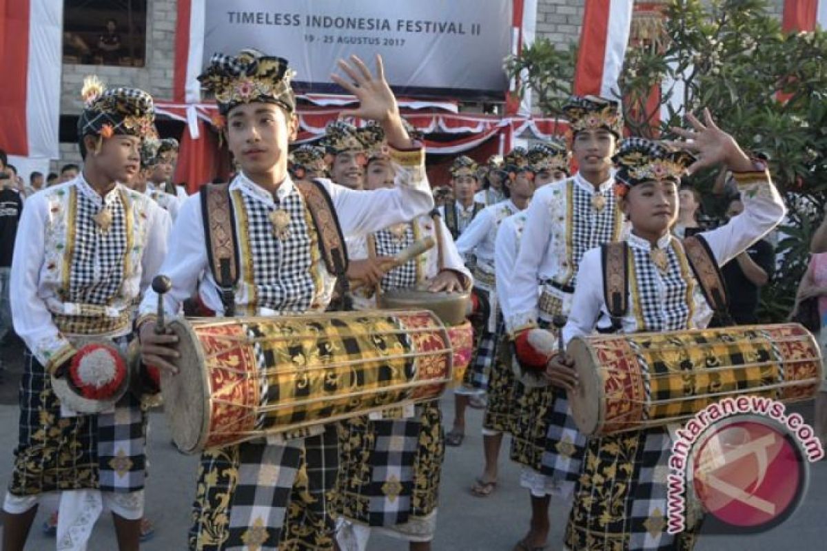 Festival Ogoh Ogoh di Bali pukau ribuan turis