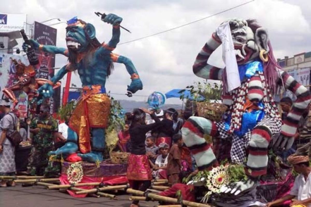 Umat Hindu di Lampung berterima kasih digelarnya Festival Ogoh-Ogoh