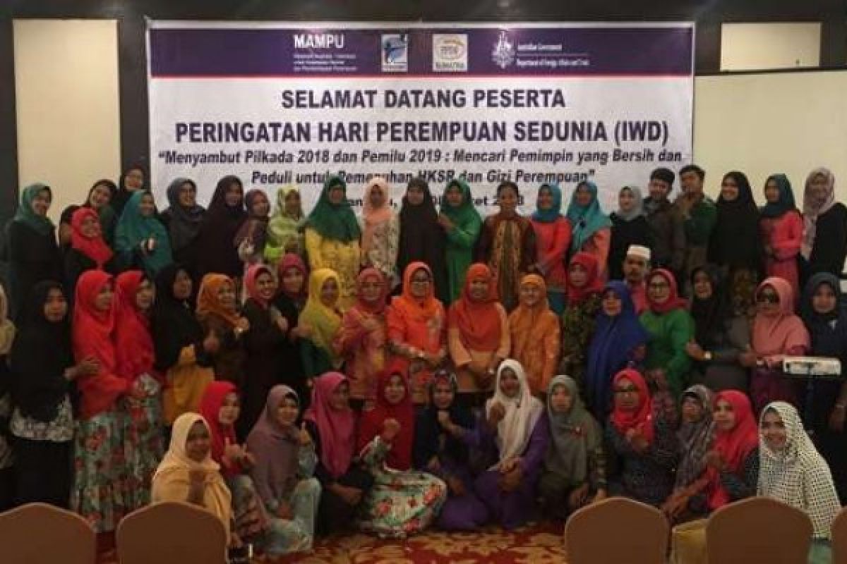Organisasi Perempuan se-Riau Peringati Hari Perempuan Sedunia