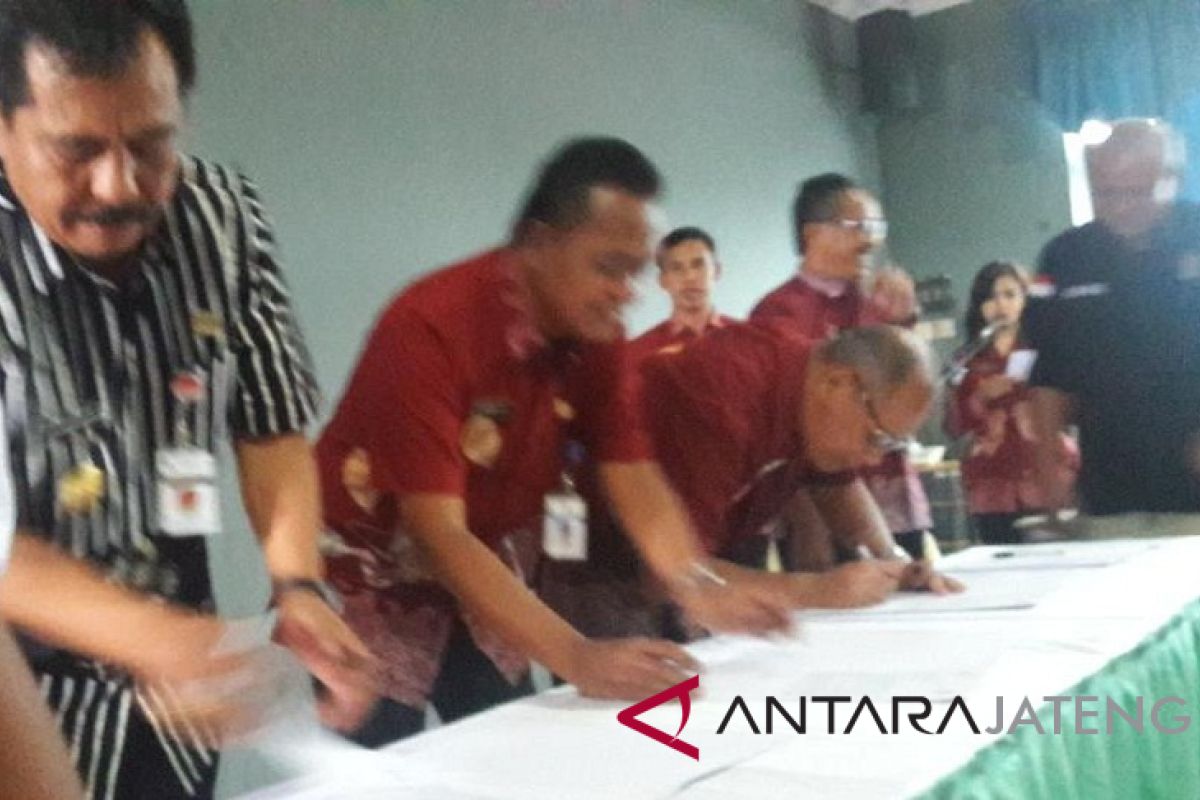 ASN Temanggung tandatangani pakta integritas netralitas pilkada