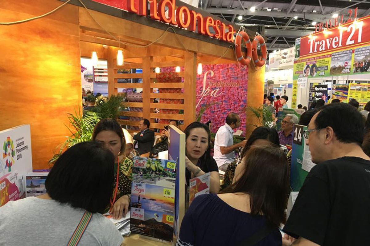 Indonesia raup Rp9,2 miliar di Natas Travel Fair Singapura