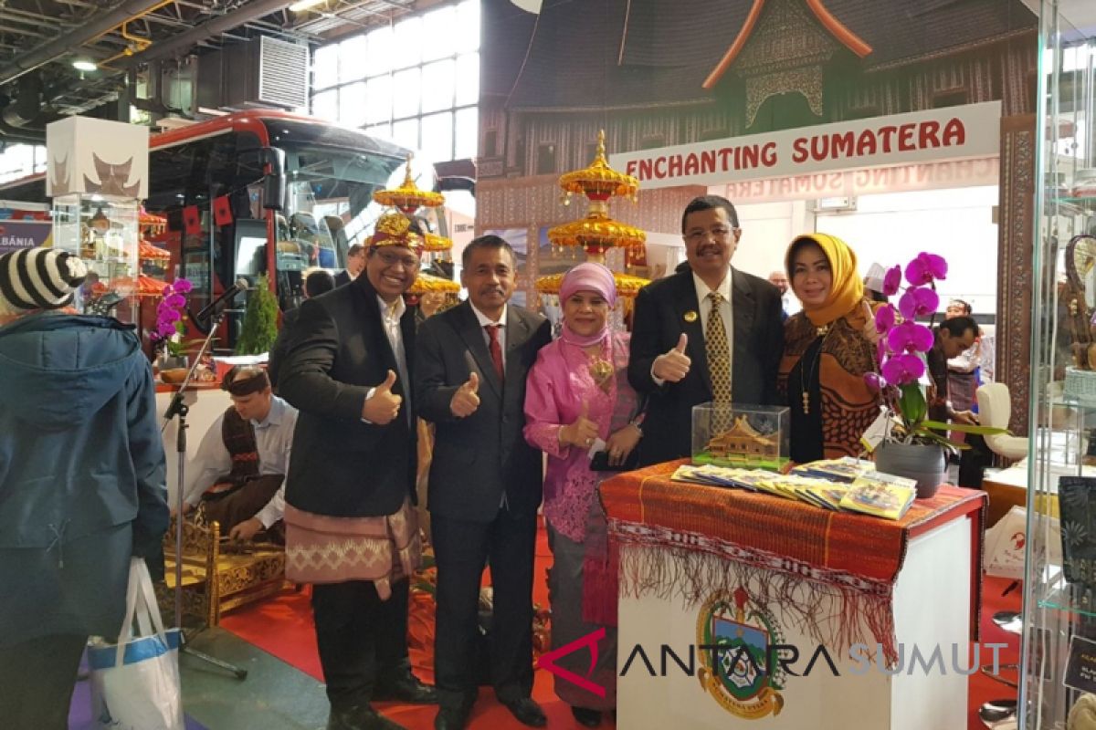 Gubernur buka pameran wisata Indonesia di Hongaria