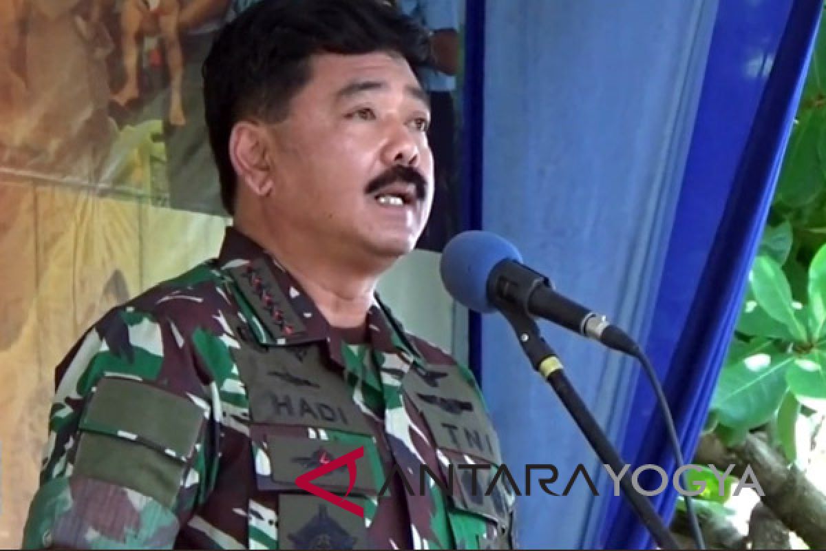 TNI akan menggeser pasukan ke wilayah Natuna