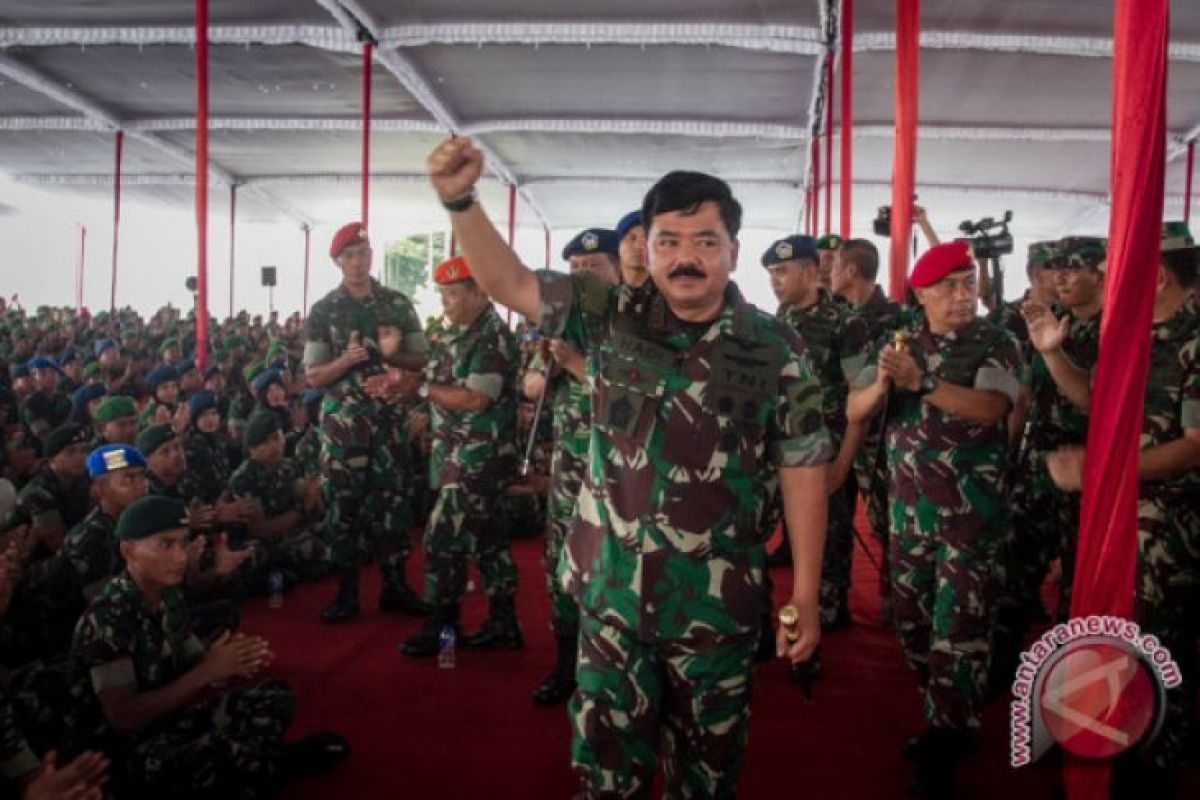 Panglima TNI kembali mutasikan perwira tinggi
