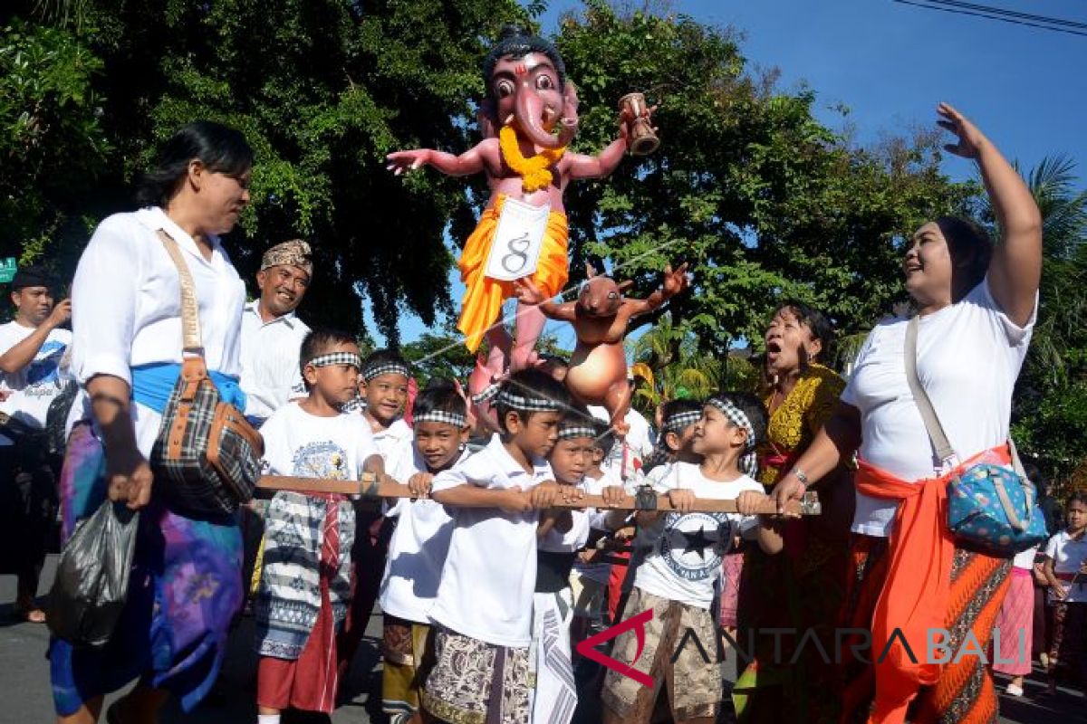 Polresta Denpasar imbau pelaksanaan pawai ogoh-ogoh tertib