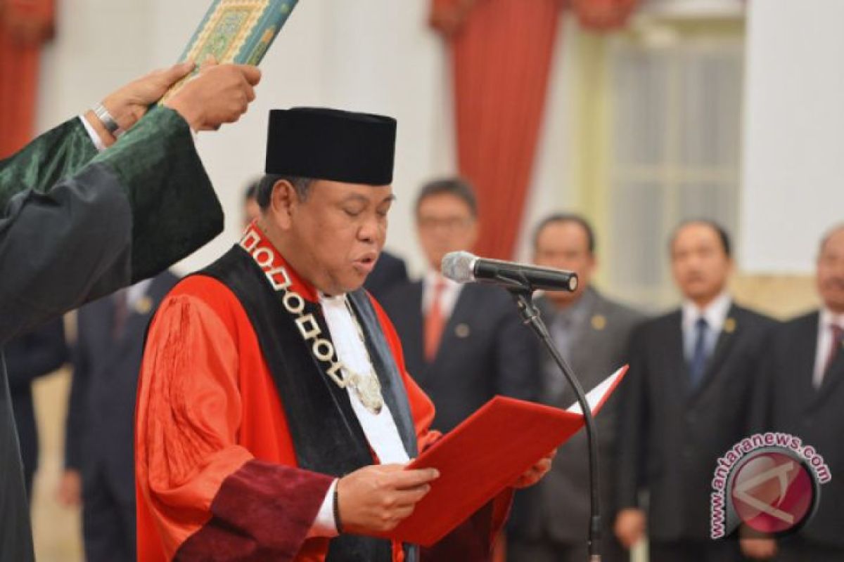 Mahkamah Konstitusi gelar pemilihan ketua