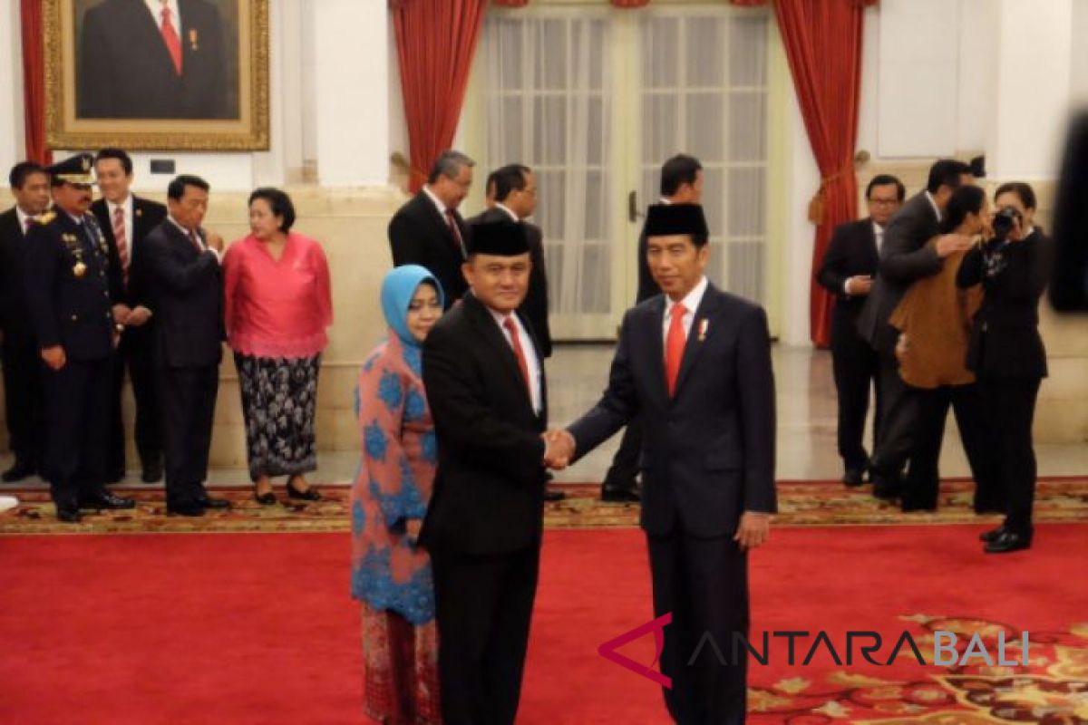 Presiden Jokowi lantik Heru Winarko pimpin BNN