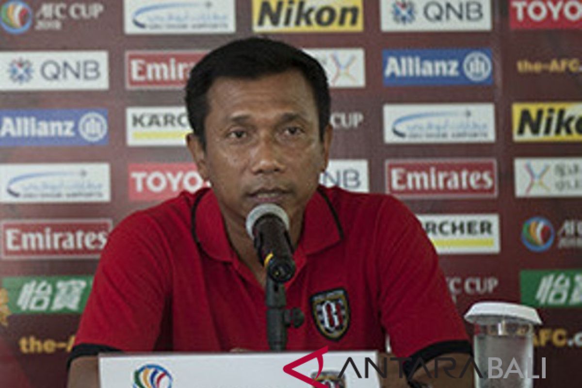 Bali United siap layani PSMS Medan