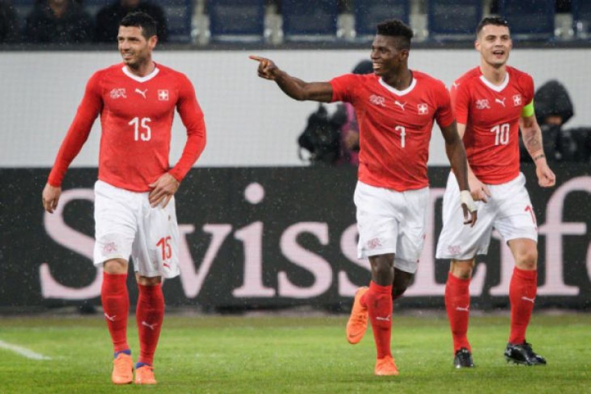 Laga persahabatan, Swiss pesta enam gol ke gawang Panama