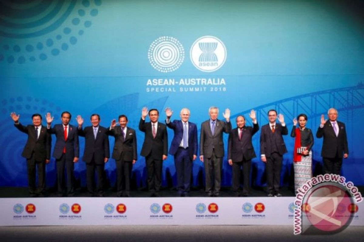 KTT ASEAN-Australia berakhir dengan kecaman terhadap proteksionisme dagang