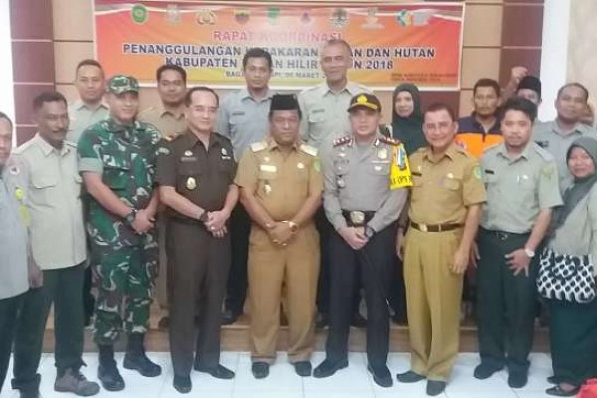 Pemkab Rohil Dirikan Posko Siaga Darurat Karlahut di Bagansiapiapi