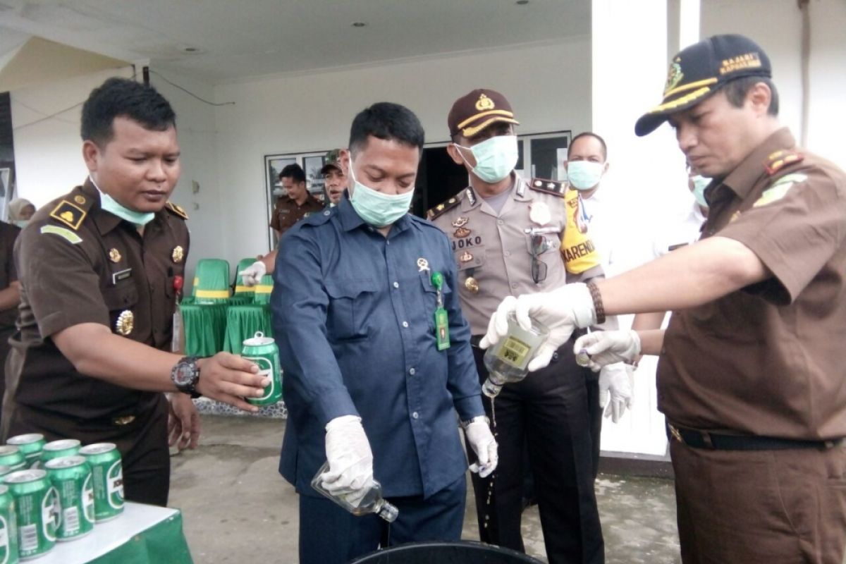 Hampir 80 persen perkara Kapuas Hulu kasus narkotika