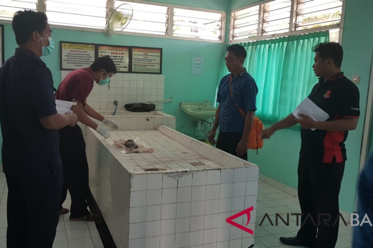 Nelayan temukan jasad bayi di Pantai Jembrana