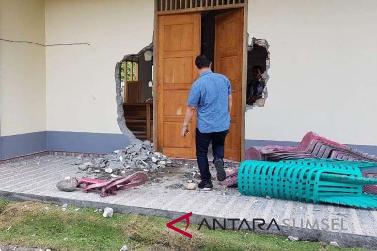 Polisi kejar pelaku pengerusakan rumah ibadah Kapel Santo Zakaria