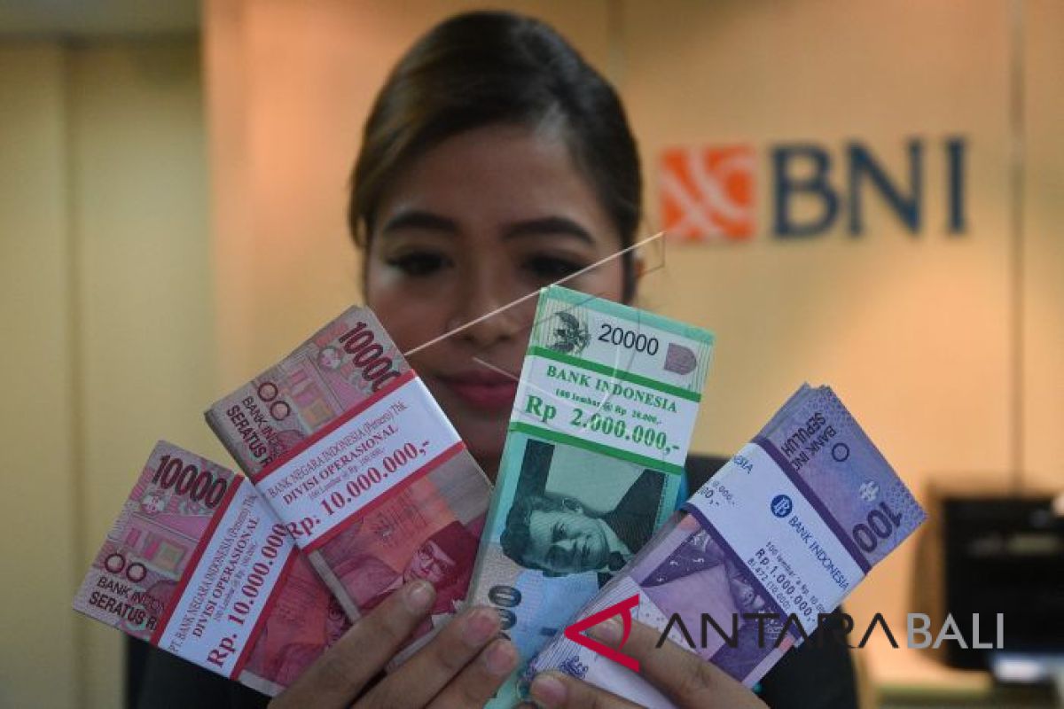 Rupiah Rabu pagi menguat 36 poin