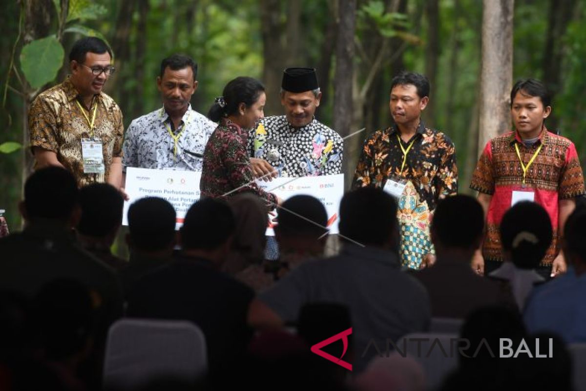 Bali Nusra potensial serap KUR petani garap lahan hutan