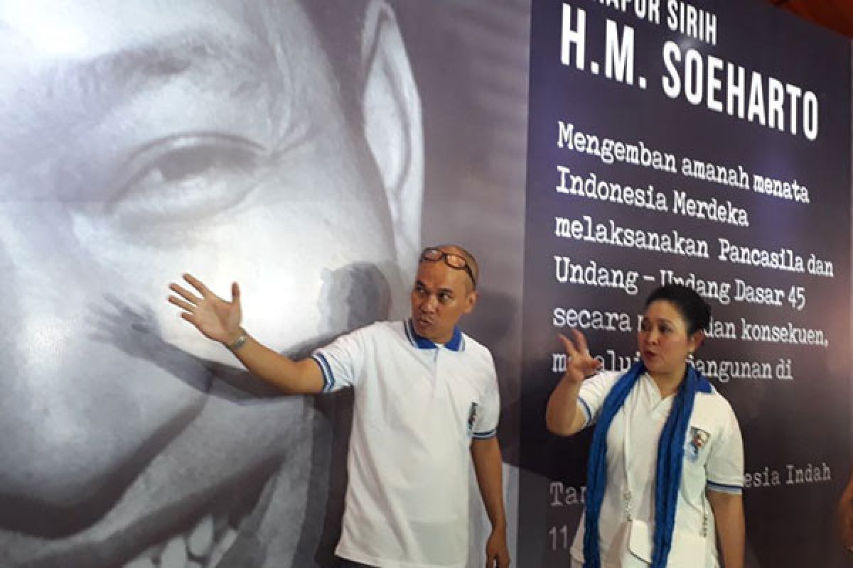 Keluarga peringati jasa-jasa Soeharto