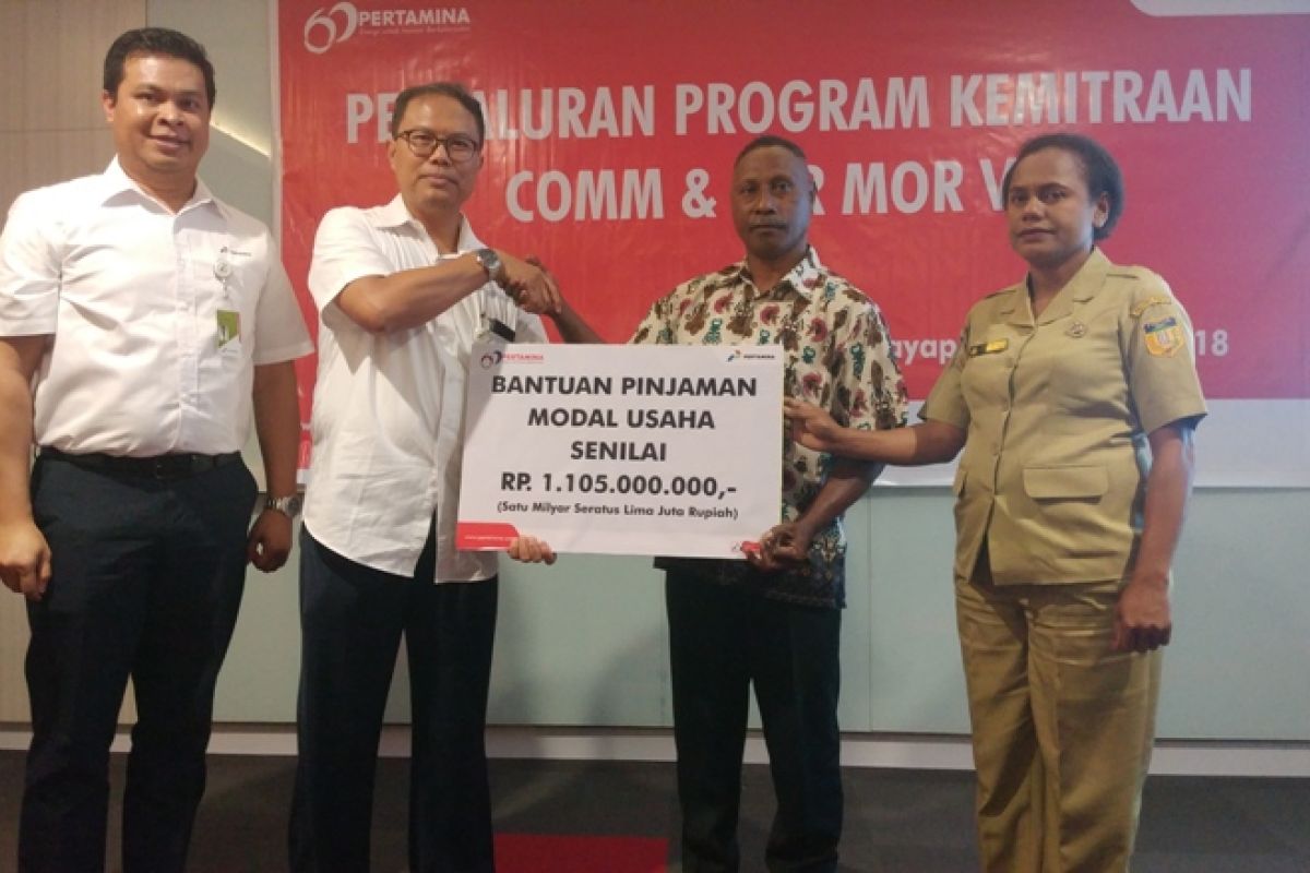 Pertamina Maluku-Papua salurkan CSR Rp1,3 miliar