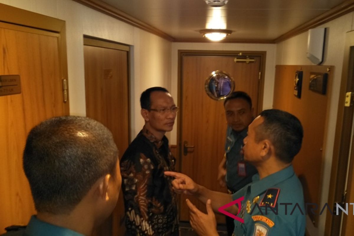 Pemkot Mataram-TNI AL rapat MNEK di Koarmatim