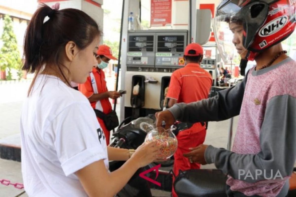 Pertalite Lucky dip pertamina bagi-bagi hadiah