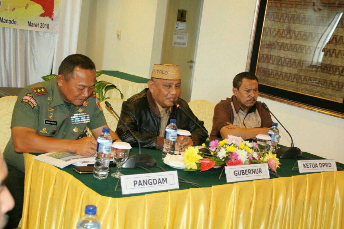 Pemprov Gandeng TNI-Polri di Program Padat Karya