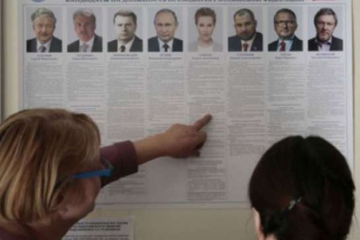 Moskow klaim AS hendak ikut campur pilpres Rusia