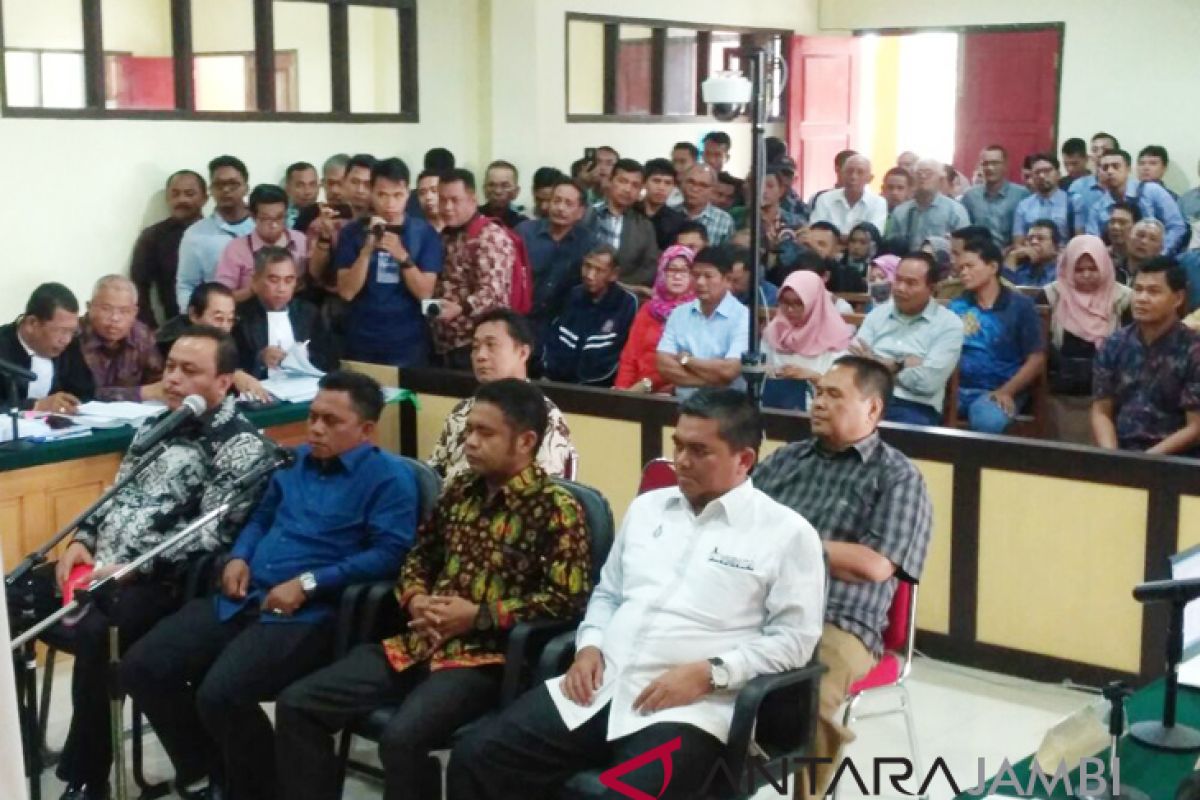 Pimpinan DPRD dijadwalkan berikan kesaksian sidang suap