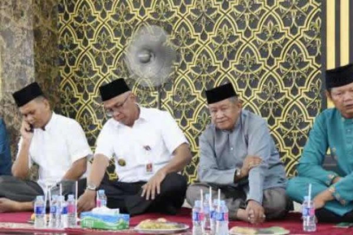 PJ Bupati Inhil: Peringatan Isra Miraj Jangan Hanya Sekedar Seremonial