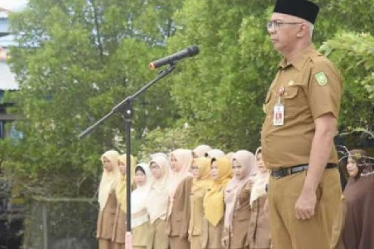 PJ Bupati Inhil Pimpin Apel SMAN Kateman