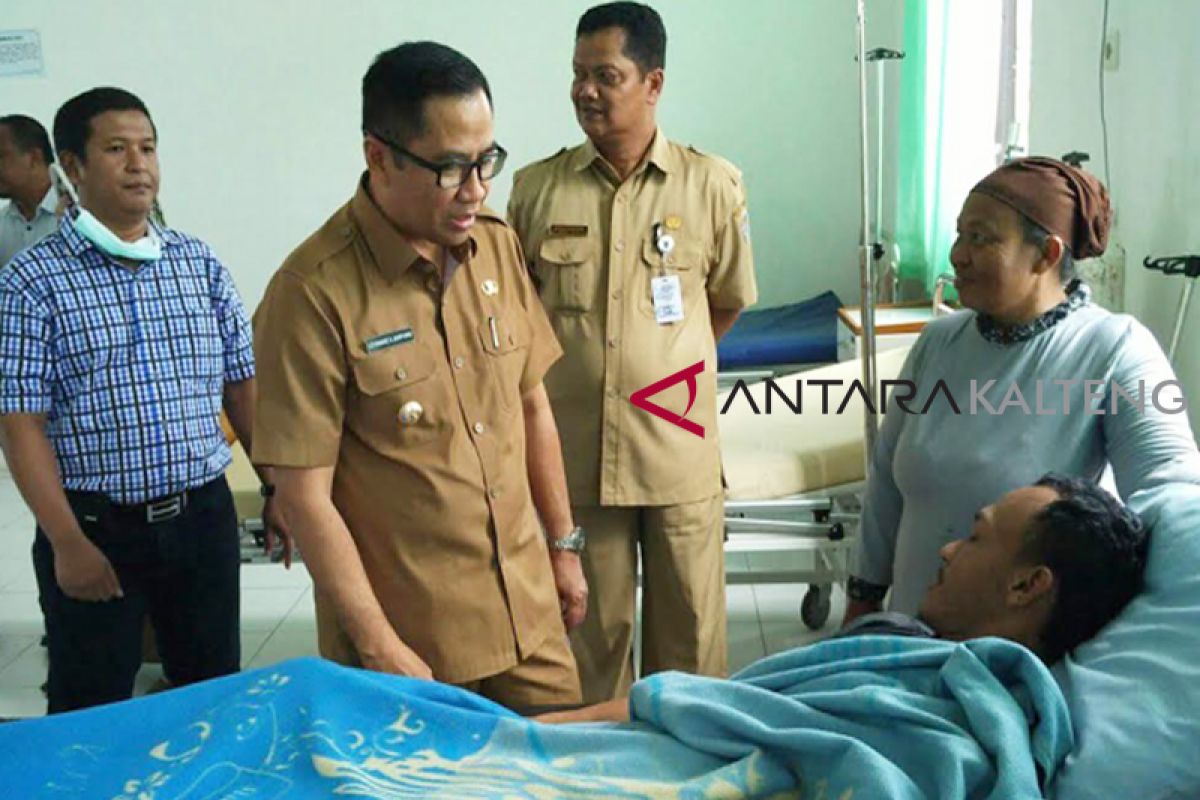 RSUD Kuala Pembuang diminta tingkatkan kualitas layanan kesehatan