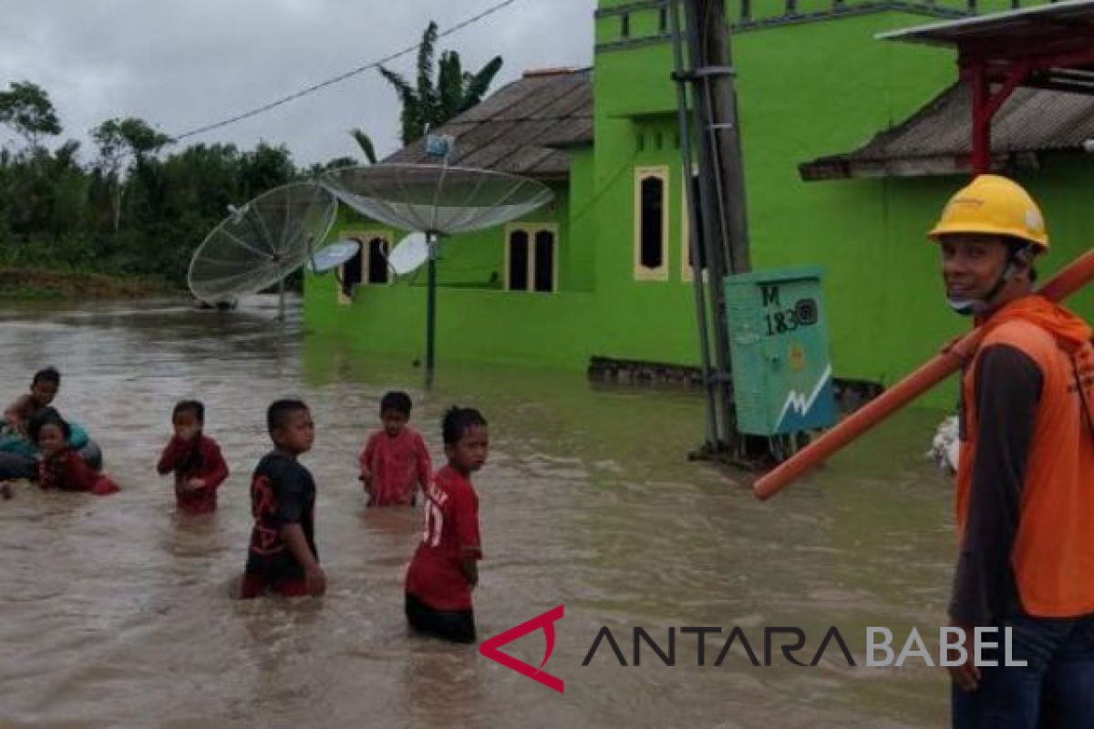 PLN Babel sigap amankan pasokan listrik di Muntok