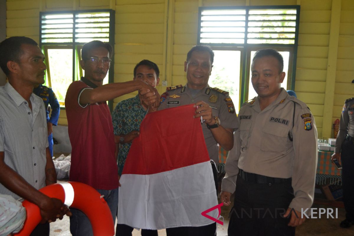 Polres Lingga cegah radikalisme hingga pesisir