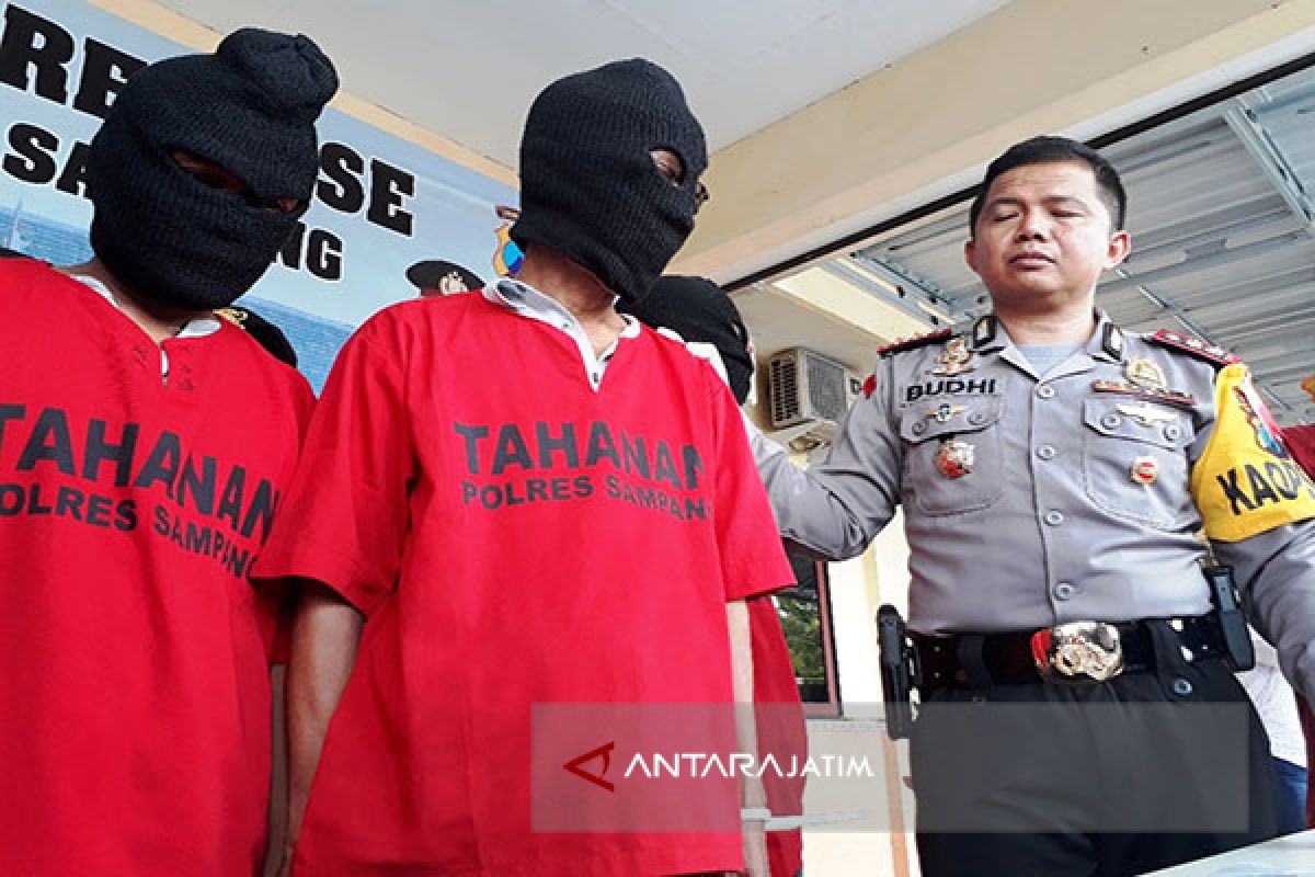 Polres Sampang Tangkap Politikus Terlibat Kasus Perjudian