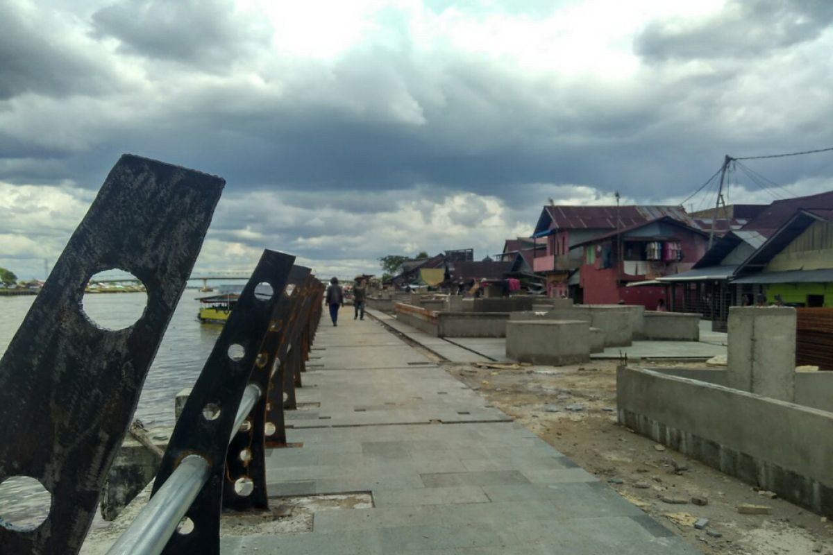 Proyek promenade Sungai Kapuas Pontianak terancam dialihkan