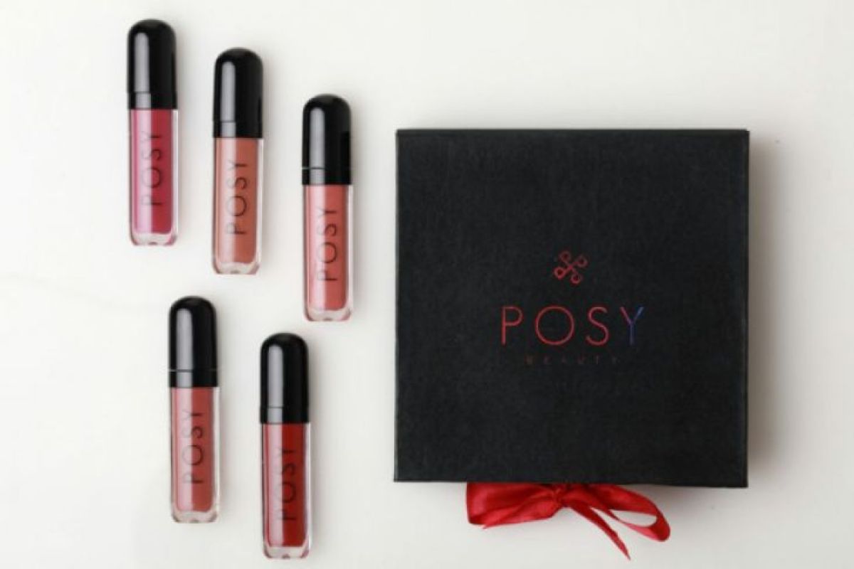 Lipstik "Posy Beauty" berkuaitas tinggi dan standar internasional