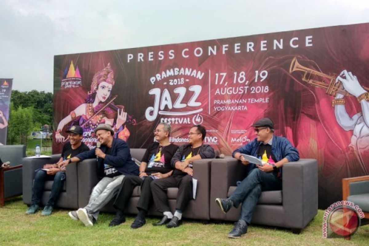 KahitRAN, Boyzone dan Diana Krall akan tampil di Prambanan Jazz 2018