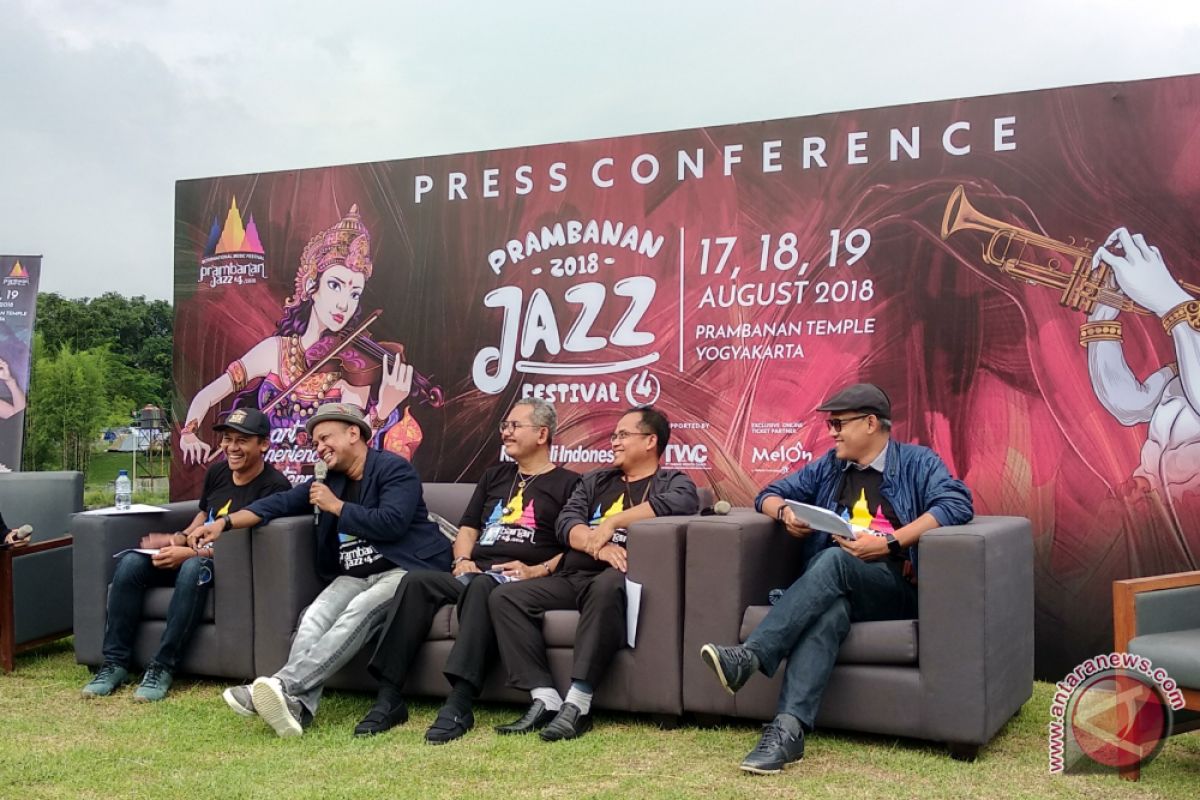 Prambanan Jazz 2018 siap digelar pertengahan Agustus