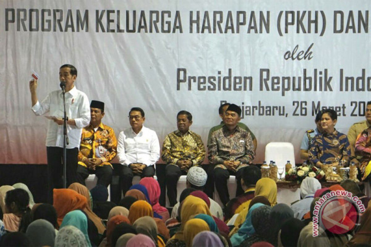 Presiden akan bagikan bansos PKH dan BPNT di Cilacap