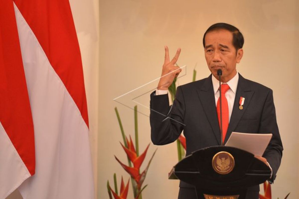 Jokowi: Saya ini seorang demokrat